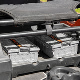 YakAttack TracPak Stackable Storage Box, Spare Box, Battleship Grey - view 8