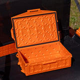 YakAttack TracPak Stackable Storage Box, Spare Box, Orange - view 7