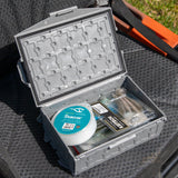 YakAttack TracPak Stackable Storage Box, Spare Box, Battleship Grey - view 9