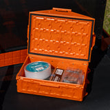 YakAttack TracPak Stackable Storage Box, Spare Box, Orange - view 8