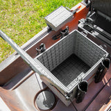 YakAttack BlackPak Pro Kayak Fishing Crate - 13