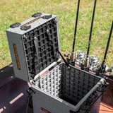 YakAttack 13x13 ShortStak Upgrade Kit for BlackPak Pro, Battleship Grey - view 11