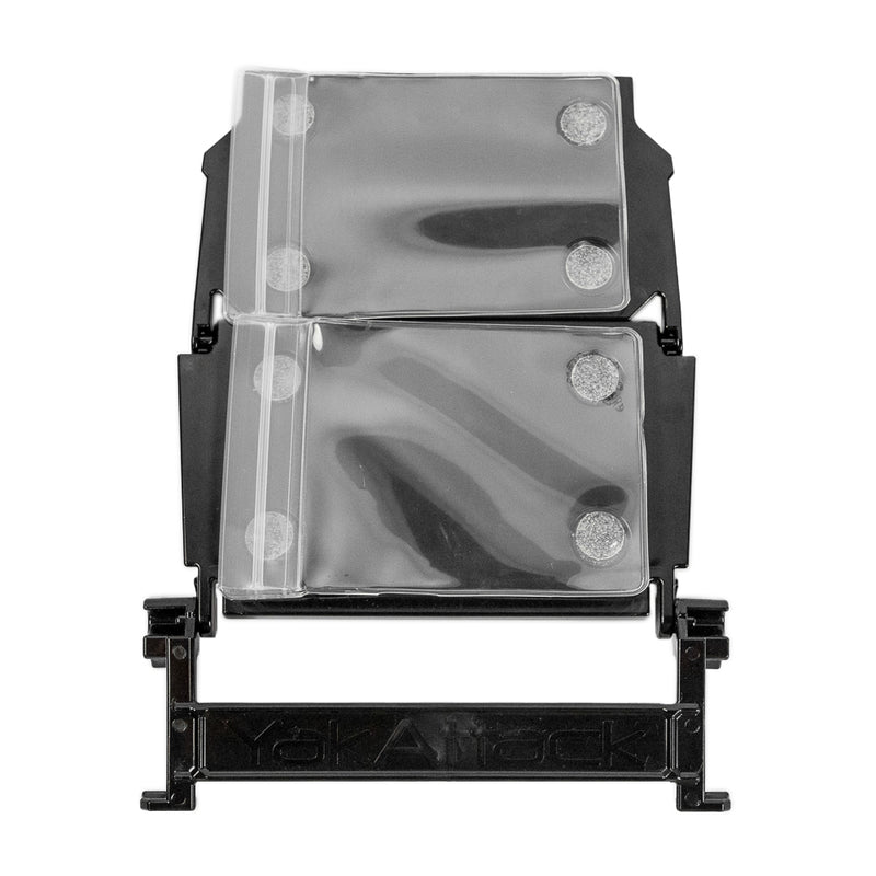 YakAttack LeaderBoard Side Mount Identifier Holder, Black - available at Trusty Sail & Paddle, Morehead City NC