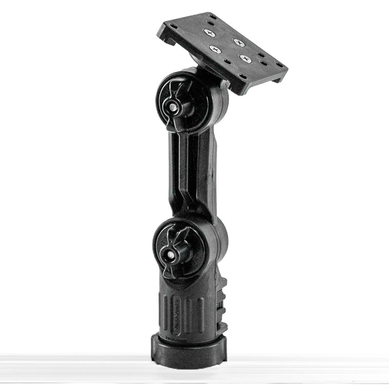 YakAttack Throttle Mount - Compatible with Torqeedo and Newport Vessels - available at Trusty Sail & Paddle, Morehead City NC