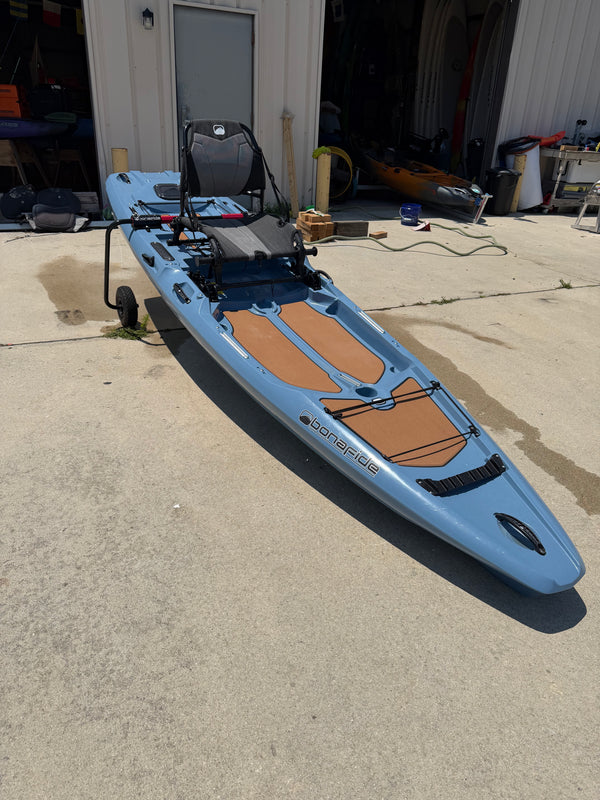 BonaFide SKF117 w/ Sidekick Wheels