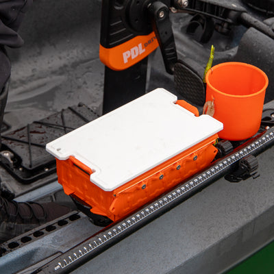 TracPak Cutting Board Attachment, White, 6.125