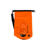 YakAttack 10L Roll-Top Drybag with Air Valve, Orange - view 1