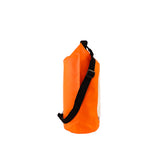 YakAttack 10L Roll-Top Drybag with Air Valve, Orange - view 3