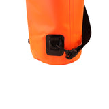 YakAttack 10L Roll-Top Drybag with Air Valve, Orange - view 5