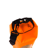 YakAttack 10L Roll-Top Drybag with Air Valve, Orange - view 6
