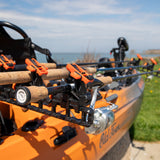 YakAttack SideStage Pro Rod Rack with LockNLoad Mounting System - view 3
