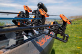 YakAttack SideStage Pro Rod Rack with LockNLoad Mounting System - view 4
