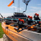 YakAttack SideStage Pro Rod Rack with LockNLoad Mounting System - view 9