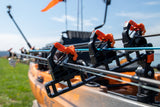 YakAttack SideStage Pro Rod Rack with LockNLoad Mounting System - view 10