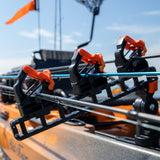 YakAttack SideStage Pro Rod Rack with LockNLoad Mounting System - view 11