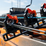 YakAttack SideStage Pro Rod Rack with LockNLoad Mounting System - view 14