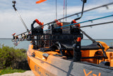 YakAttack SideStage Pro Rod Rack with LockNLoad Mounting System - view 15
