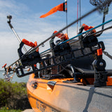 YakAttack SideStage Pro Rod Rack with LockNLoad Mounting System - view 18