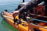 YakAttack SideStage Pro Rod Rack with LockNLoad Mounting System - view 39