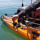 YakAttack SideStage Pro Rod Rack with LockNLoad Mounting System - view 40