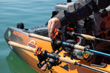 YakAttack SideStage Pro Rod Rack with LockNLoad Mounting System - view 41
