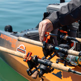 YakAttack SideStage Pro Rod Rack with LockNLoad Mounting System - view 42