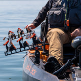YakAttack SideStage Pro Rod Rack with LockNLoad Mounting System - view 45