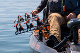 YakAttack SideStage Pro Rod Rack with LockNLoad Mounting System - view 46