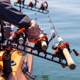 YakAttack SideStage Pro Rod Rack with LockNLoad Mounting System - view 65