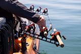 YakAttack SideStage Pro Rod Rack with LockNLoad Mounting System - view 67
