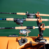 YakAttack SideStage Pro Rod Rack with LockNLoad Mounting System - view 72