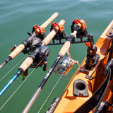 YakAttack SideStage Pro Rod Rack with LockNLoad Mounting System - view 73