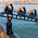 YakAttack SideStage Pro Rod Rack with LockNLoad Mounting System - view 78