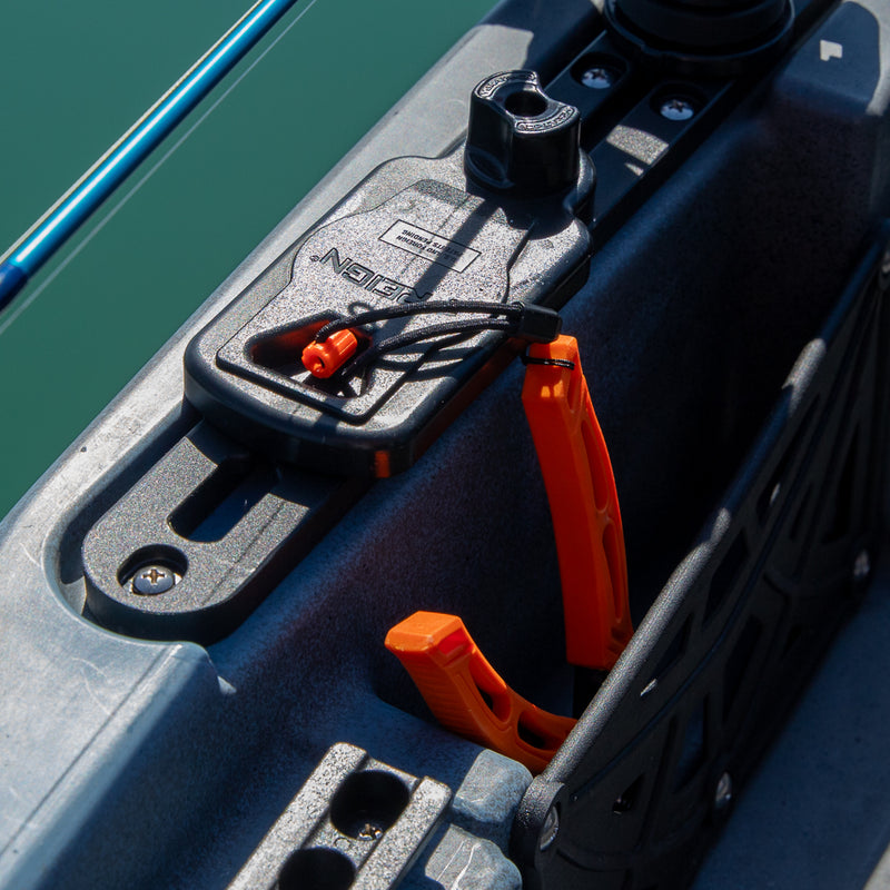 YakAttack Track Mounted Retractor - available at Trusty Sail & Paddle, Morehead City NC