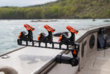 YakAttack SideStage Pro Rod Rack with TurnKey Adapters - view 2