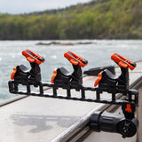 YakAttack SideStage Pro Rod Rack with TurnKey Adapters - view 3
