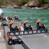 YakAttack SideStage Pro Rod Rack with TurnKey Adapters - view 5