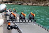 YakAttack SideStage Pro Rod Rack with TurnKey Adapters - view 6