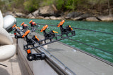 YakAttack SideStage Pro Rod Rack with TurnKey Adapters - view 8