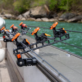 YakAttack SideStage Pro Rod Rack with TurnKey Adapters - view 9