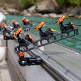 YakAttack SideStage Pro Rod Rack with TurnKey Adapters - view 11