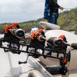 YakAttack SideStage Pro Rod Rack with TurnKey Adapters - view 32
