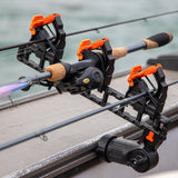 YakAttack SideStage Pro Rod Rack with TurnKey Adapters - view 44