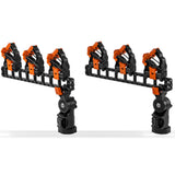 YakAttack SideStage Pro Rod Rack with LockNLoad Mounting System - view 81