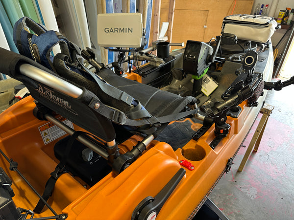 World-Class Kayak Build