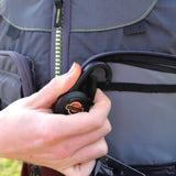 YakAttack Single Attachment Clip-on Retractor, 24