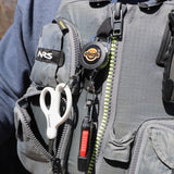 YakAttack Double Attachment Clip-on Retractor, Dual 18