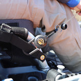 YakAttack Single Attachment Clip-on Retractor, 24