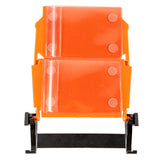 YakAttack LeaderBoard Side Mount Identifier Holder, Orange - view 2