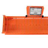 YakAttack LeaderBoard Side Mount Identifier Holder, Orange - view 12